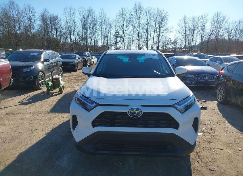 Photo 12 of 2024 Toyota Rav4 HYBRID XLE (VIN 2T3RWRFVXRW243899)
