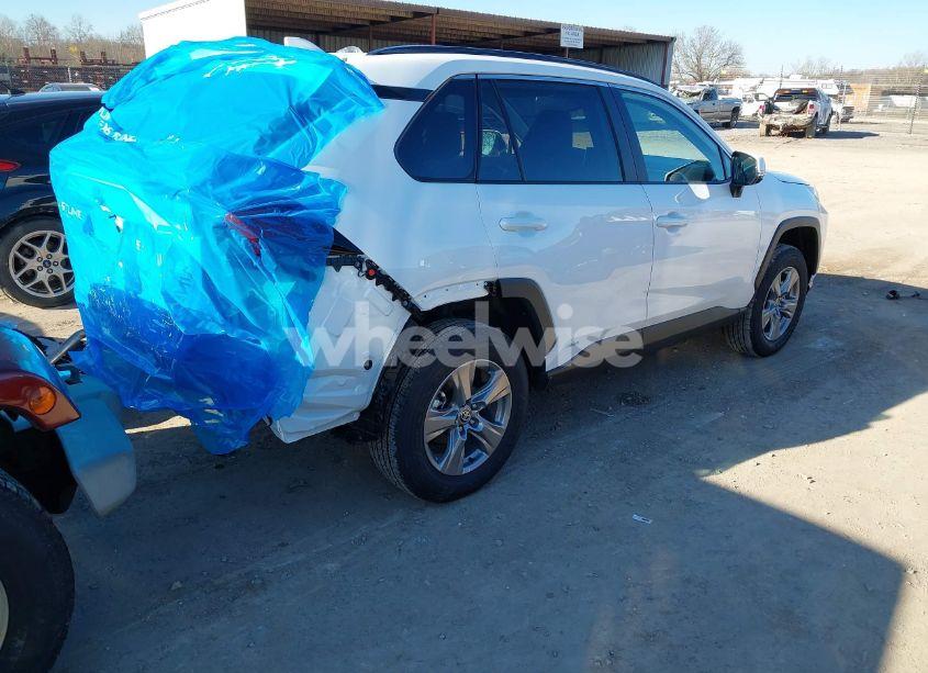 Photo 4 of 2024 Toyota Rav4 HYBRID XLE (VIN 2T3RWRFVXRW243899)