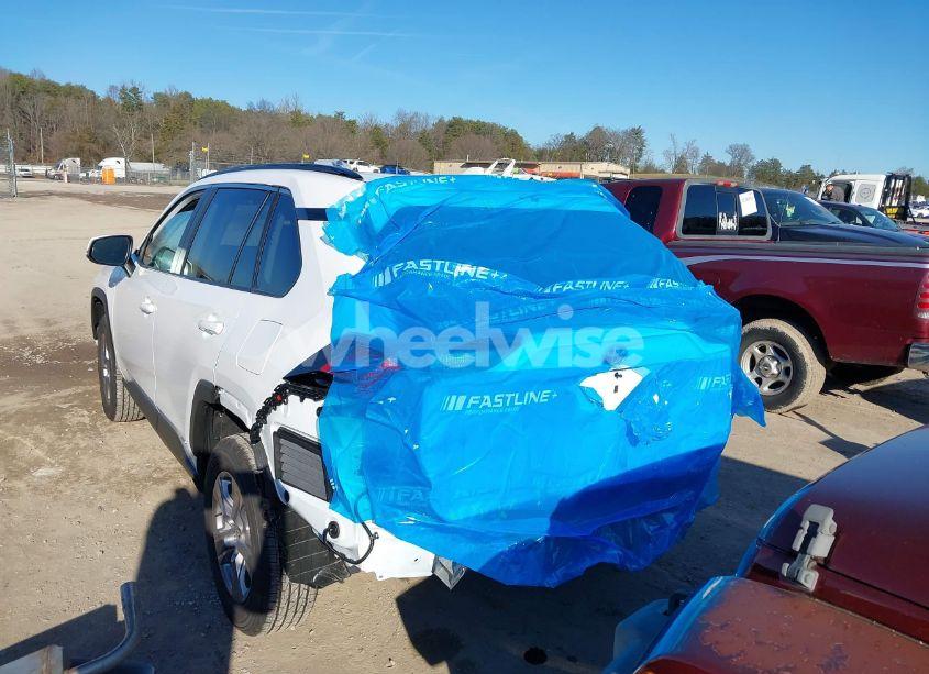 Photo 6 of 2024 Toyota Rav4 HYBRID XLE (VIN 2T3RWRFVXRW243899)