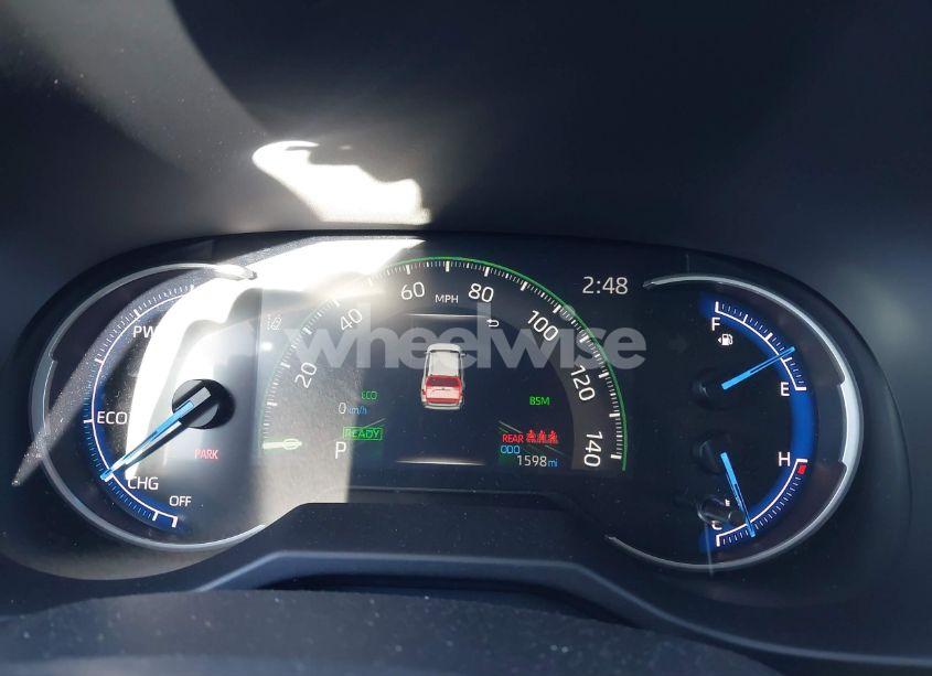 Photo 7 of 2024 Toyota Rav4 HYBRID XLE (VIN 2T3RWRFVXRW243899)
