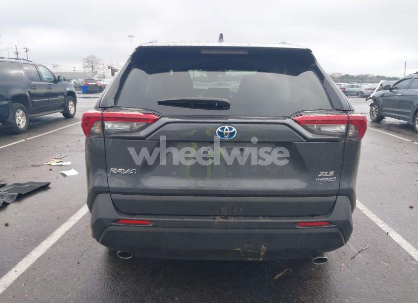 Photo 16 of 2024 Toyota Rav4 HYBRID XLE (VIN 2T3RWRFVXRW248133)