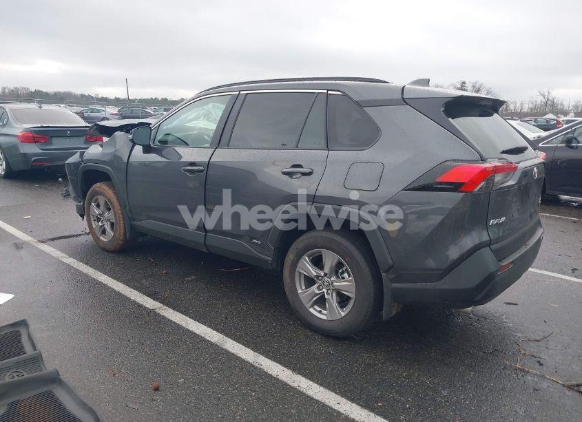 Photo 3 of 2024 Toyota Rav4 HYBRID XLE (VIN 2T3RWRFVXRW248133)