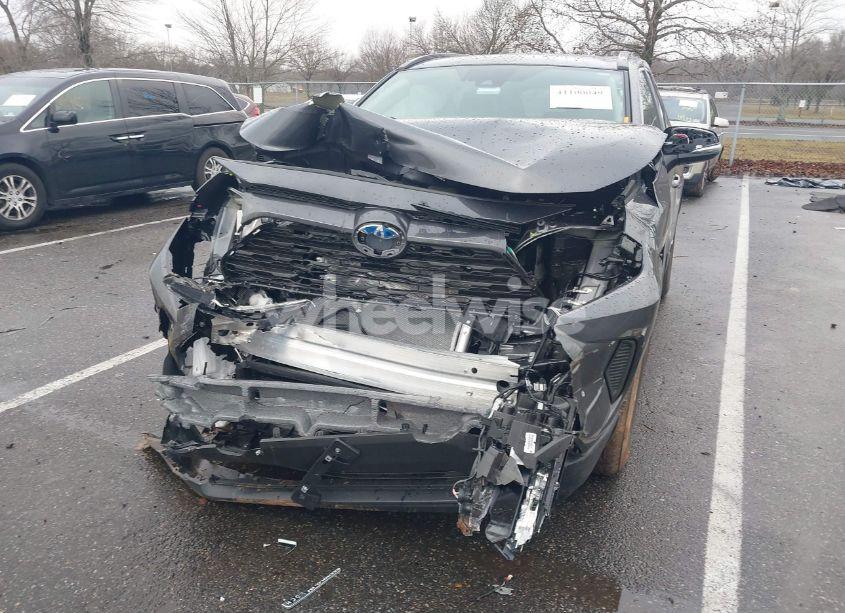 Photo 6 of 2024 Toyota Rav4 HYBRID XLE (VIN 2T3RWRFVXRW248133)