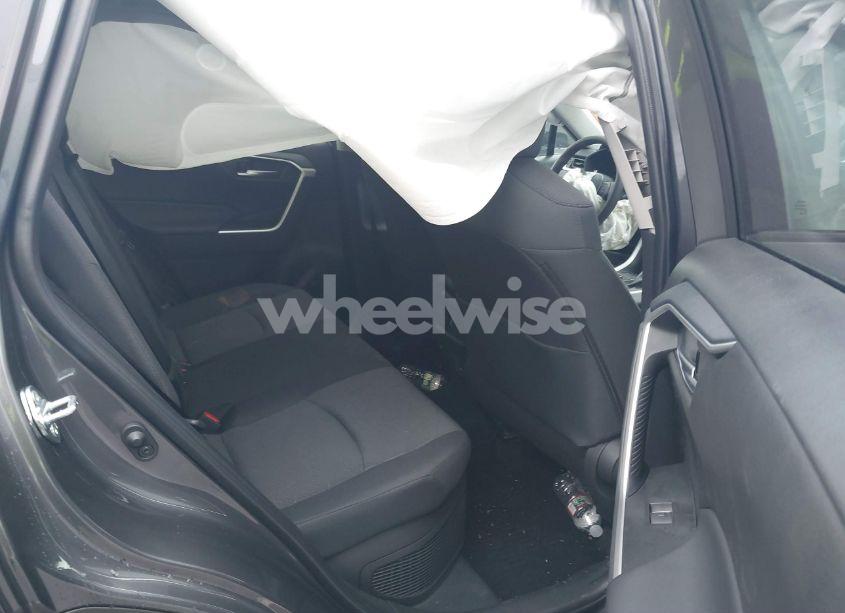 Photo 8 of 2024 Toyota Rav4 HYBRID XLE (VIN 2T3RWRFVXRW248133)