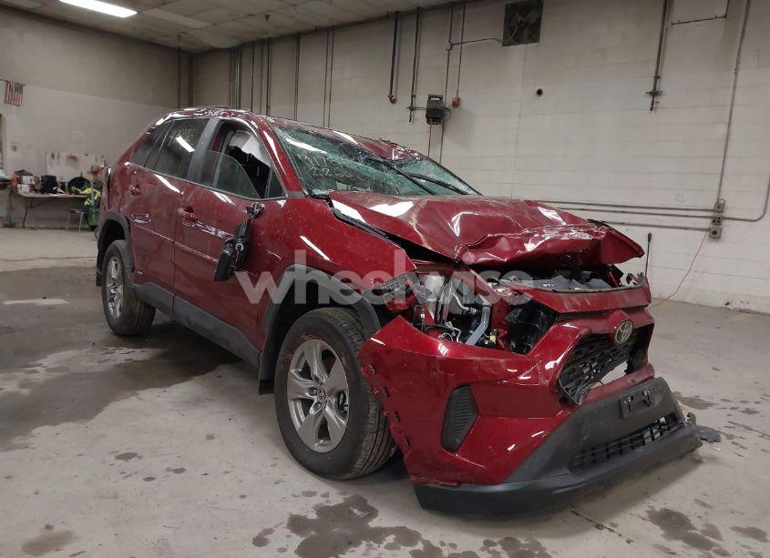 2025 Toyota Rav4 HYBRID XLE (VIN 2T3RWRFVXSW262782) main photo