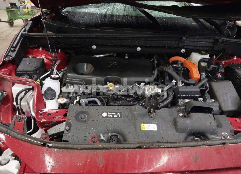 Photo 10 of 2025 Toyota Rav4 HYBRID XLE (VIN 2T3RWRFVXSW262782)