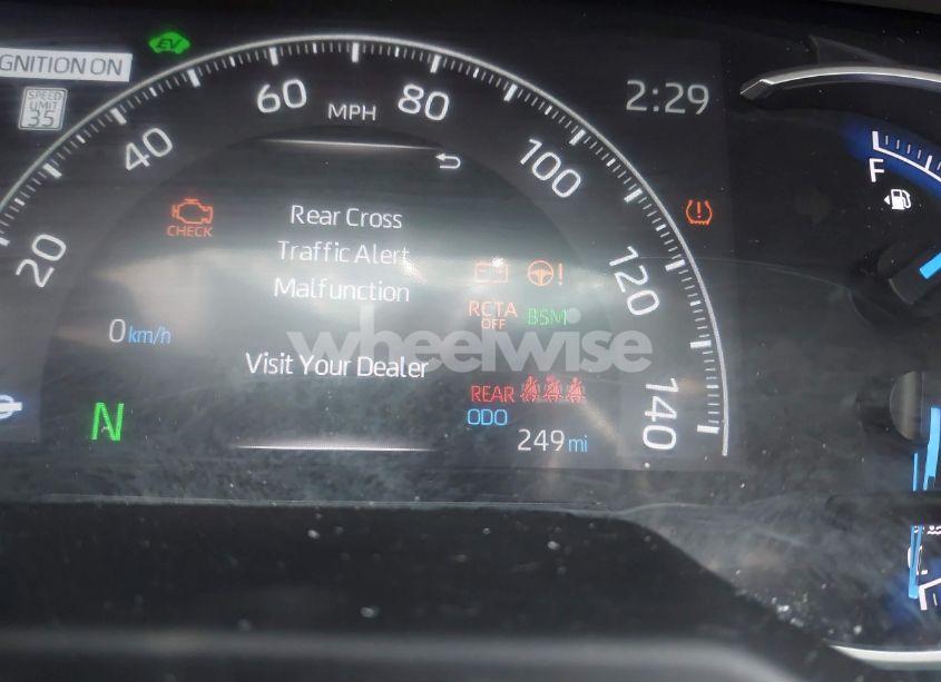 Photo 13 of 2025 Toyota Rav4 HYBRID XLE (VIN 2T3RWRFVXSW262782)