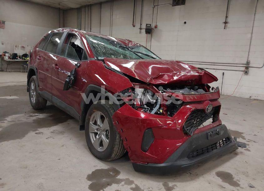 Photo 14 of 2025 Toyota Rav4 HYBRID XLE (VIN 2T3RWRFVXSW262782)