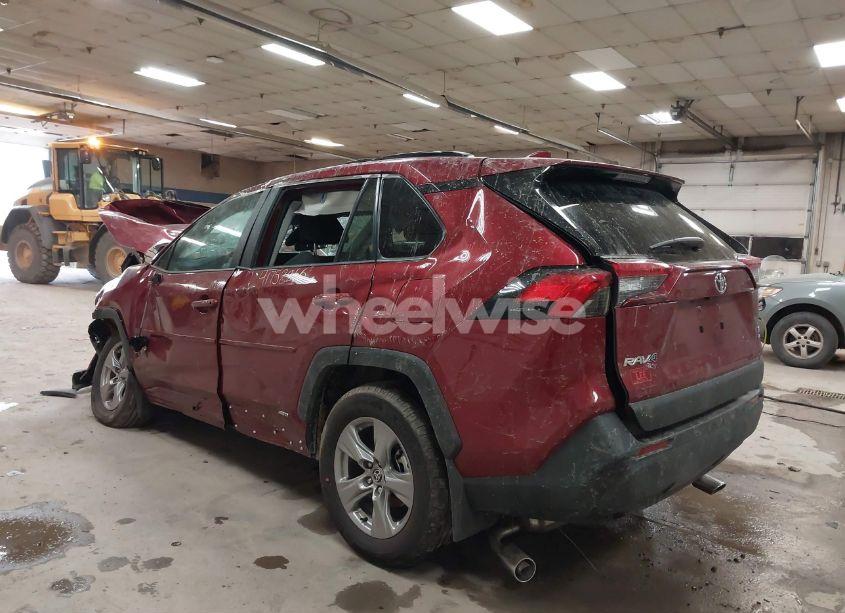 Photo 3 of 2025 Toyota Rav4 HYBRID XLE (VIN 2T3RWRFVXSW262782)