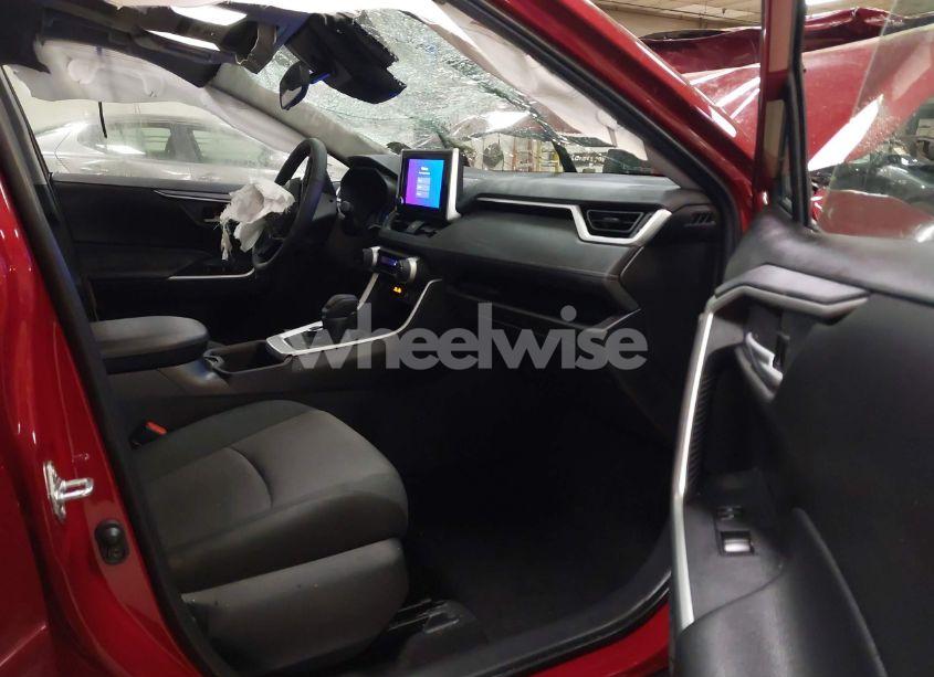 Photo 5 of 2025 Toyota Rav4 HYBRID XLE (VIN 2T3RWRFVXSW262782)