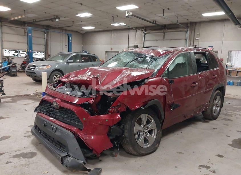 Photo 6 of 2025 Toyota Rav4 HYBRID XLE (VIN 2T3RWRFVXSW262782)