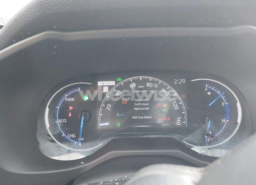 Photo 7 of 2025 Toyota Rav4 HYBRID XLE (VIN 2T3RWRFVXSW262782)