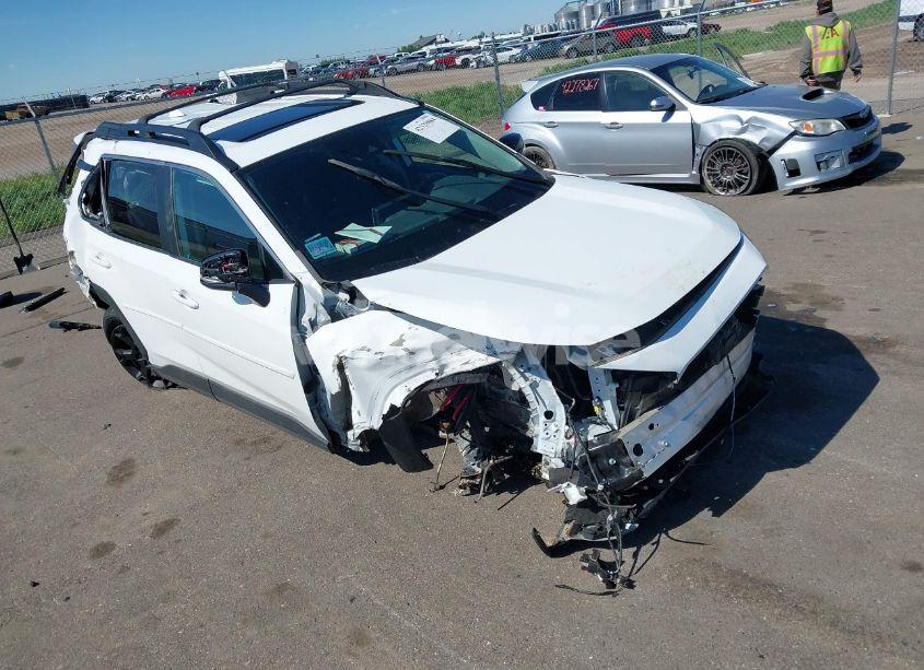 2021 Toyota Rav4 TRD OFF-ROAD (VIN 2T3S1RFV3MW218609) main photo