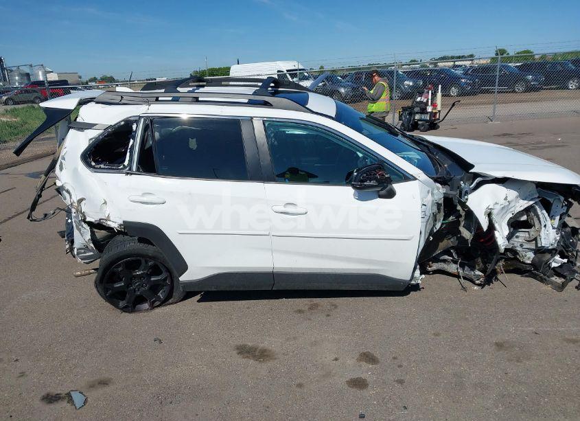 Photo 13 of 2021 Toyota Rav4 TRD OFF-ROAD (VIN 2T3S1RFV3MW218609)