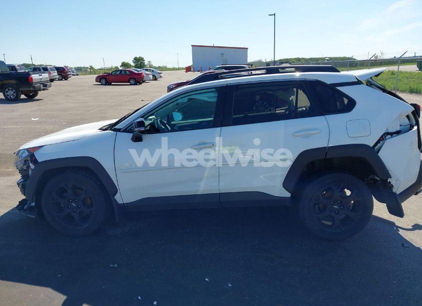 Photo 14 of 2021 Toyota Rav4 TRD OFF-ROAD (VIN 2T3S1RFV3MW218609)