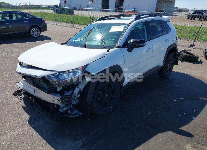 Photo 2 of 2021 Toyota Rav4 TRD OFF-ROAD (VIN 2T3S1RFV3MW218609)
