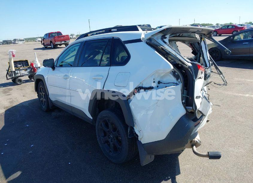 Photo 3 of 2021 Toyota Rav4 TRD OFF-ROAD (VIN 2T3S1RFV3MW218609)
