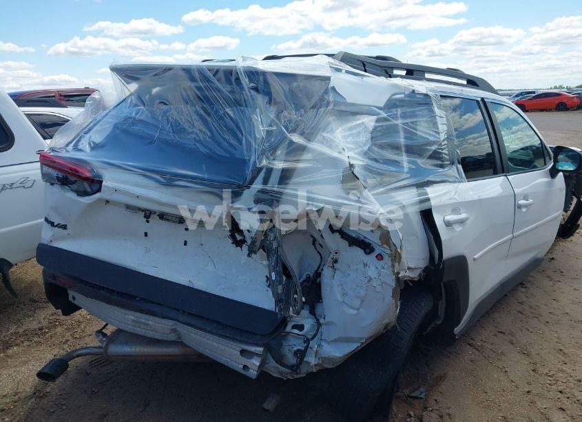 Photo 4 of 2021 Toyota Rav4 TRD OFF-ROAD (VIN 2T3S1RFV3MW218609)