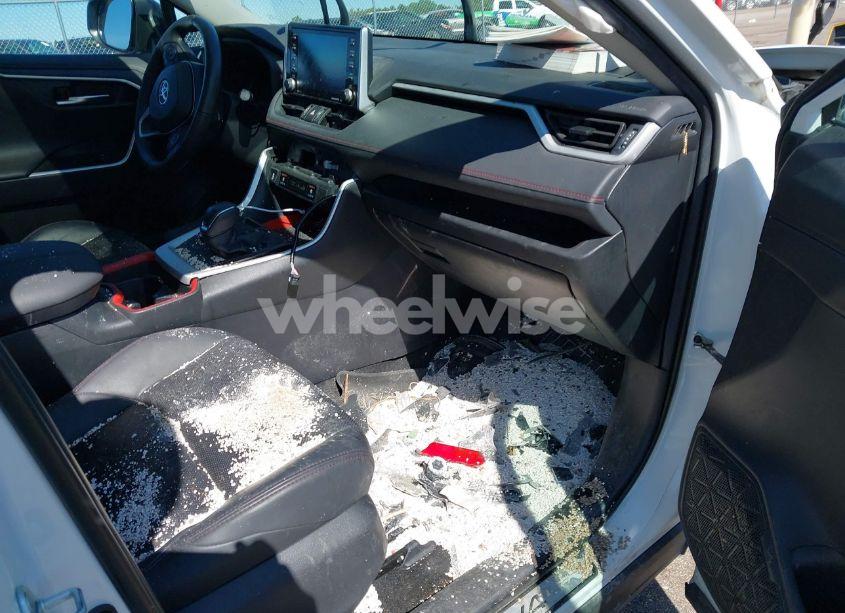 Photo 5 of 2021 Toyota Rav4 TRD OFF-ROAD (VIN 2T3S1RFV3MW218609)