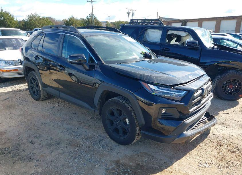 2022 Toyota Rav4 TRD OFF ROAD (VIN 2T3S1RFV3NW260490) main photo