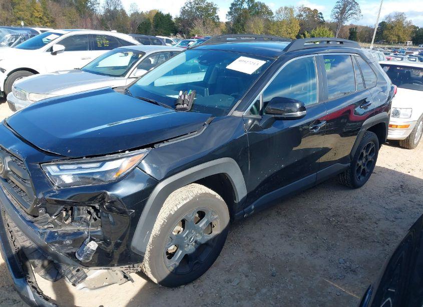 Photo 2 of 2022 Toyota Rav4 TRD OFF ROAD (VIN 2T3S1RFV3NW260490)