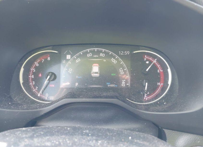 Photo 7 of 2022 Toyota Rav4 TRD OFF ROAD (VIN 2T3S1RFV3NW260490)