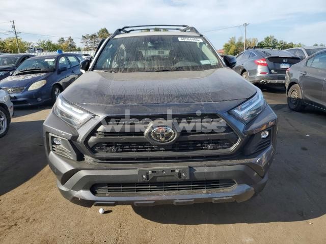 2022 TOYOTA RAV4 TRD OFF ROAD (VIN 2T3S1RFV3NW261252) main photo