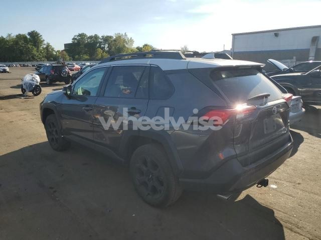 Photo 5 of 2022 TOYOTA RAV4 TRD OFF ROAD (VIN 2T3S1RFV3NW261252)