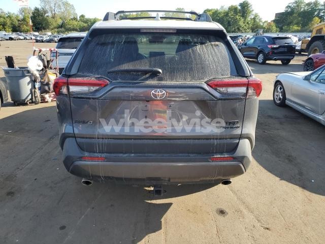 Photo 8 of 2022 TOYOTA RAV4 TRD OFF ROAD (VIN 2T3S1RFV3NW261252)