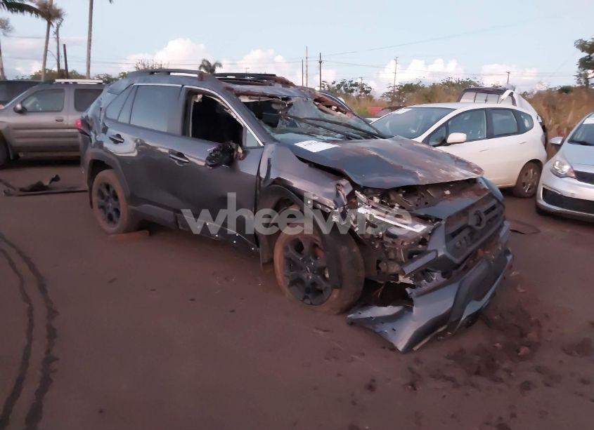 2022 Toyota Rav4 TRD OFF ROAD (VIN 2T3S1RFV3NW301460) main photo