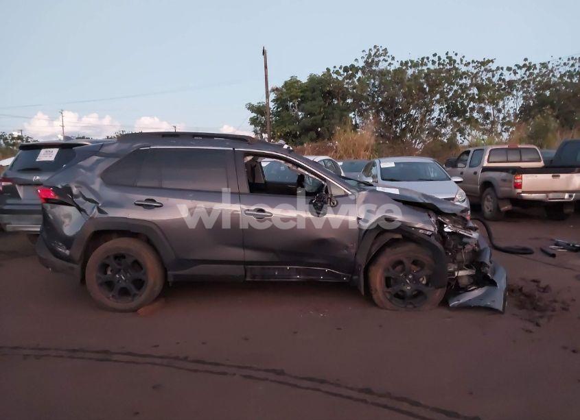 Photo 12 of 2022 Toyota Rav4 TRD OFF ROAD (VIN 2T3S1RFV3NW301460)