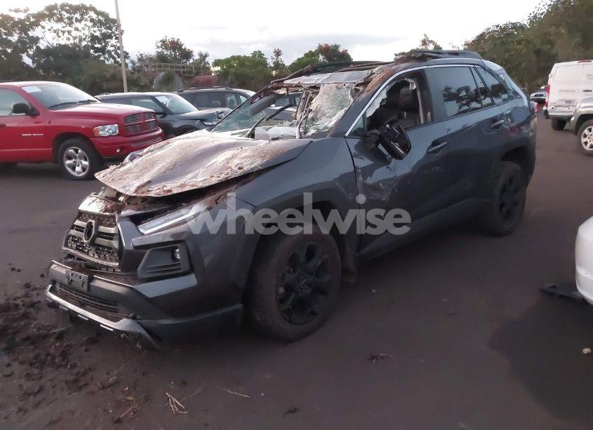 Photo 2 of 2022 Toyota Rav4 TRD OFF ROAD (VIN 2T3S1RFV3NW301460)