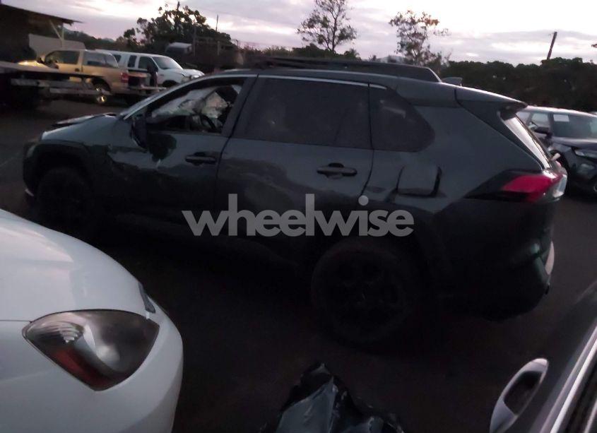 Photo 3 of 2022 Toyota Rav4 TRD OFF ROAD (VIN 2T3S1RFV3NW301460)