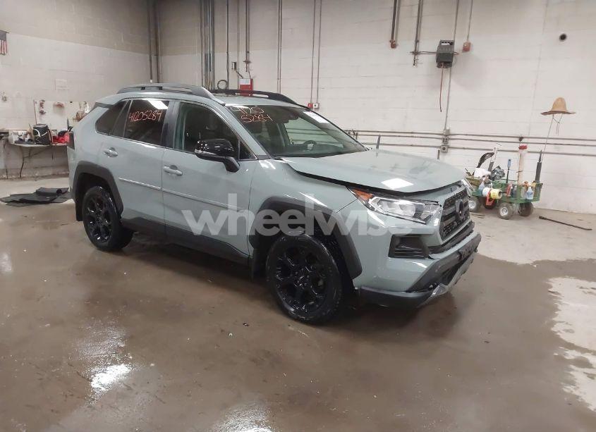 2021 Toyota Rav4 TRD OFF-ROAD (VIN 2T3S1RFV4MW205707) main photo