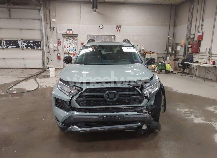 Photo 12 of 2021 Toyota Rav4 TRD OFF-ROAD (VIN 2T3S1RFV4MW205707)
