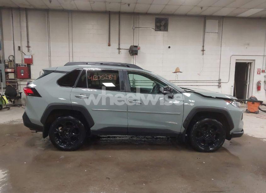 Photo 13 of 2021 Toyota Rav4 TRD OFF-ROAD (VIN 2T3S1RFV4MW205707)