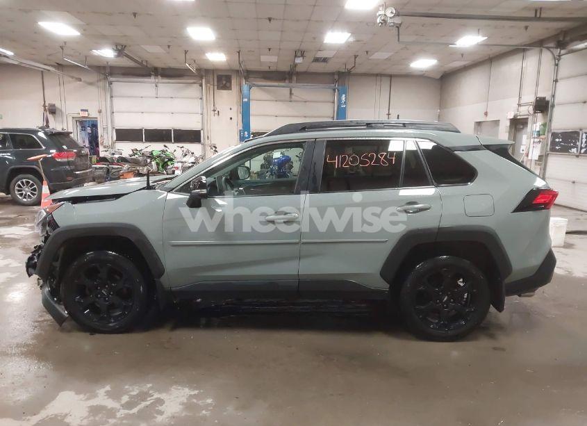 Photo 14 of 2021 Toyota Rav4 TRD OFF-ROAD (VIN 2T3S1RFV4MW205707)