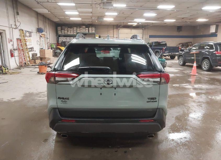 Photo 16 of 2021 Toyota Rav4 TRD OFF-ROAD (VIN 2T3S1RFV4MW205707)