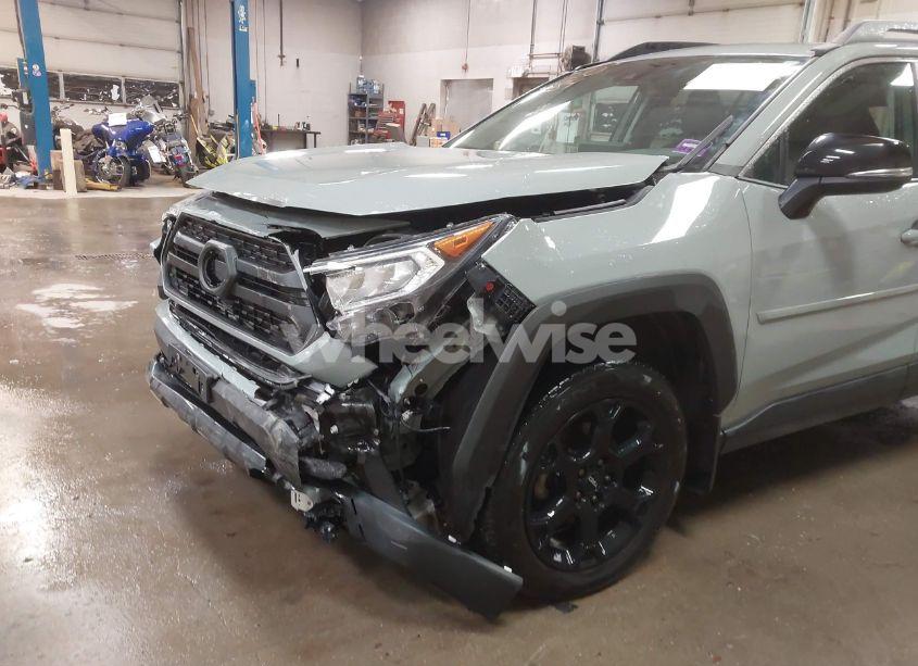 Photo 17 of 2021 Toyota Rav4 TRD OFF-ROAD (VIN 2T3S1RFV4MW205707)