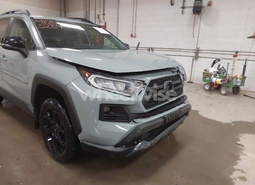 Photo 18 of 2021 Toyota Rav4 TRD OFF-ROAD (VIN 2T3S1RFV4MW205707)