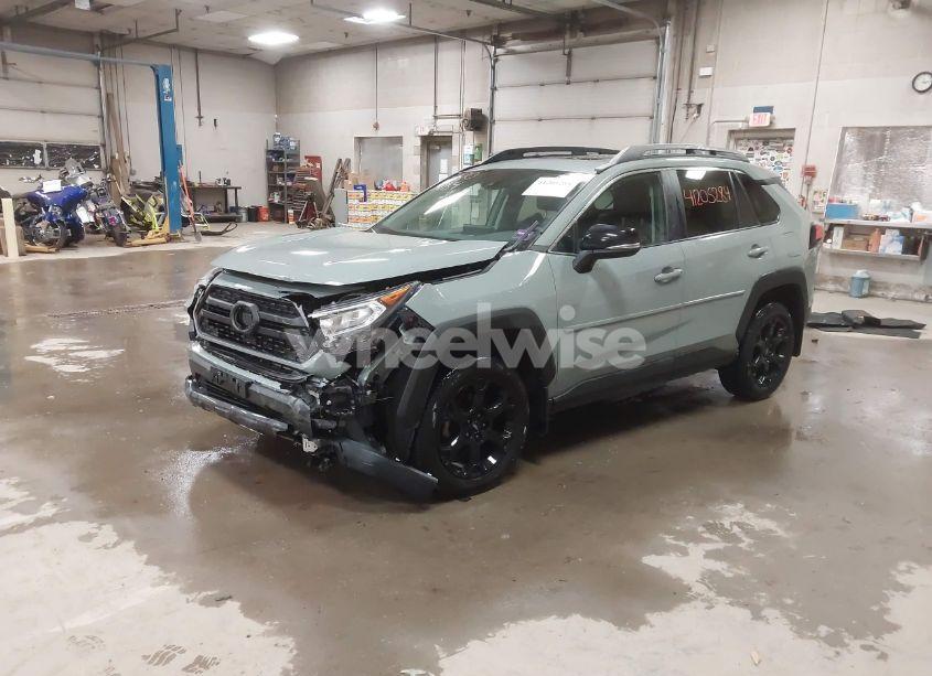 Photo 2 of 2021 Toyota Rav4 TRD OFF-ROAD (VIN 2T3S1RFV4MW205707)