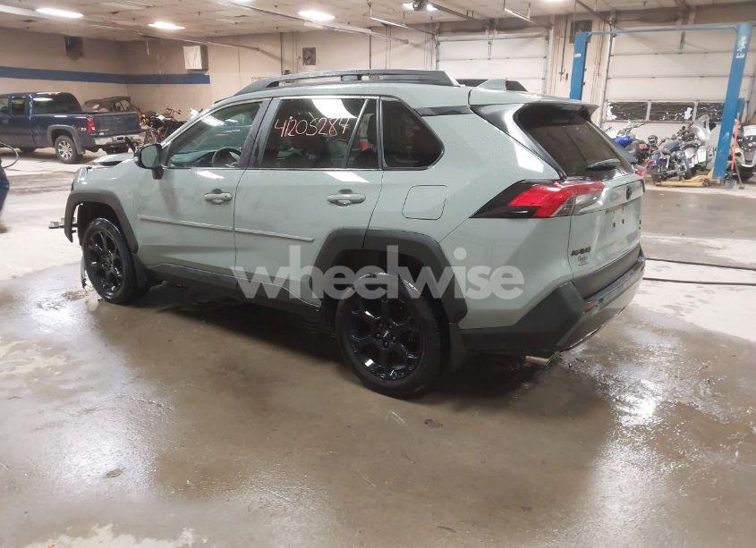 Photo 3 of 2021 Toyota Rav4 TRD OFF-ROAD (VIN 2T3S1RFV4MW205707)