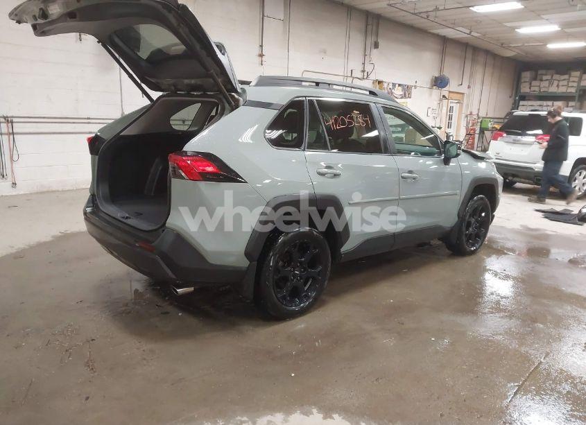 Photo 4 of 2021 Toyota Rav4 TRD OFF-ROAD (VIN 2T3S1RFV4MW205707)