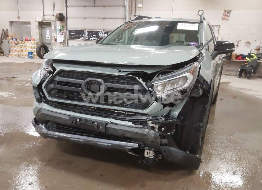 Photo 6 of 2021 Toyota Rav4 TRD OFF-ROAD (VIN 2T3S1RFV4MW205707)