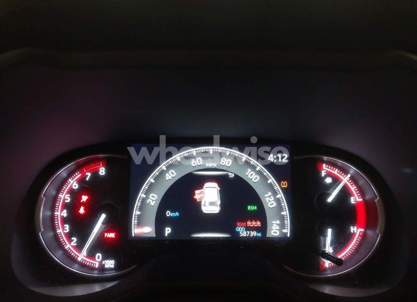 Photo 7 of 2021 Toyota Rav4 TRD OFF-ROAD (VIN 2T3S1RFV4MW205707)