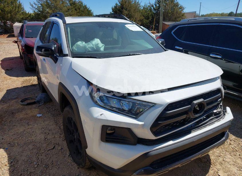 2021 Toyota Rav4 TRD OFF-ROAD (VIN 2T3S1RFV6MW150936) main photo