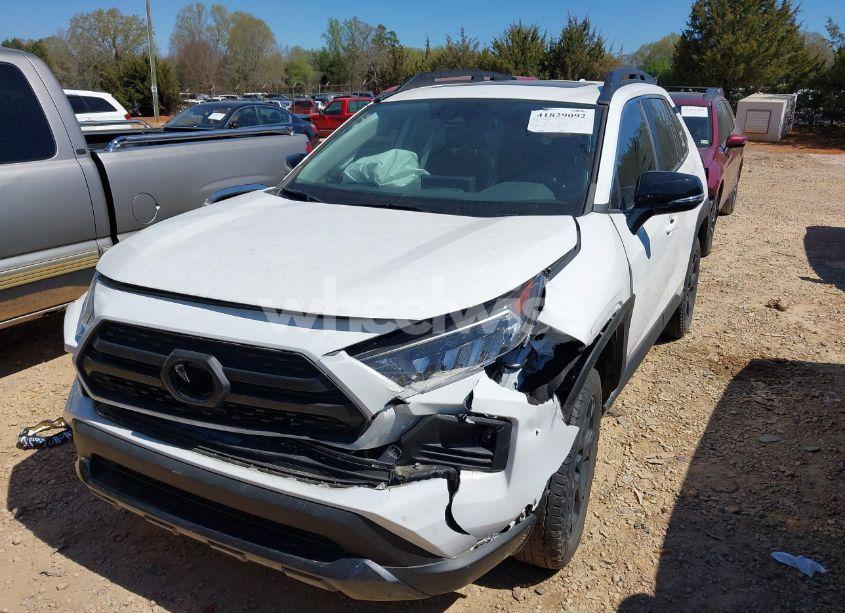 Photo 2 of 2021 Toyota Rav4 TRD OFF-ROAD (VIN 2T3S1RFV6MW150936)