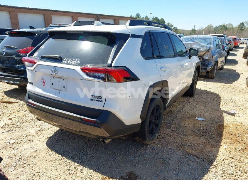 Photo 4 of 2021 Toyota Rav4 TRD OFF-ROAD (VIN 2T3S1RFV6MW150936)