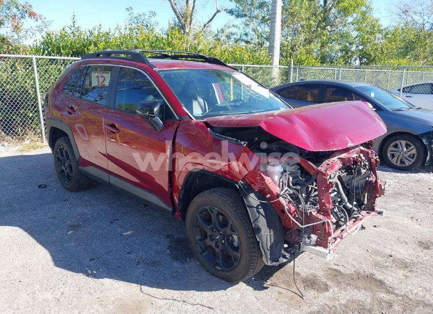 2021 Toyota Rav4 TRD OFF-ROAD (VIN 2T3S1RFV6MW157188) main photo