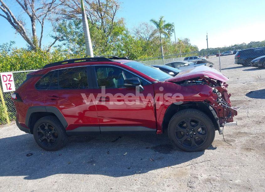 Photo 14 of 2021 Toyota Rav4 TRD OFF-ROAD (VIN 2T3S1RFV6MW157188)